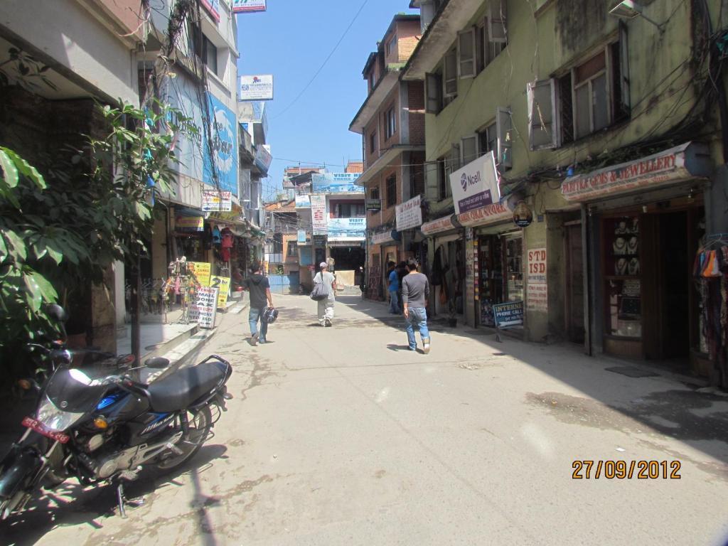 Heritage Home Hotel And Guest House Katmandu Dış mekan fotoğraf